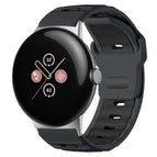 For Google Pixel Watch 5 / 4 / 3 / 2 / 1 41mm / Ash+Black