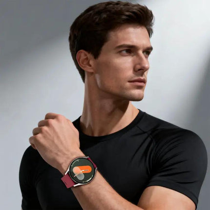xDfind Dual-Color Silicone Watch Band for Samsung Galaxy
