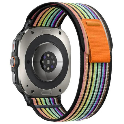 Xdfind Nylon Hook and Loop Watch Band for Galaxy Watch