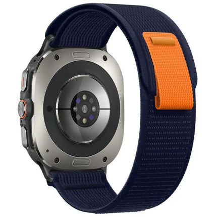 Xdfind Nylon Hook and Loop Watch Band for Galaxy Watch