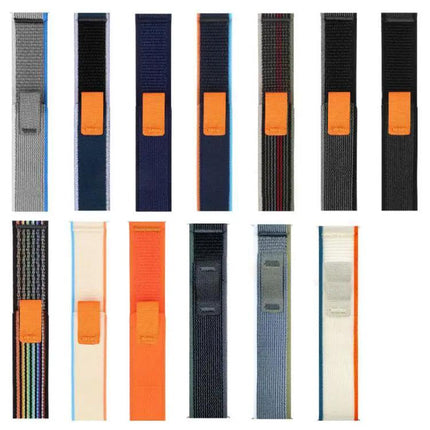 Xdfind Nylon Hook and Loop Watch Band for Galaxy Watch