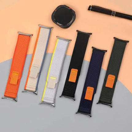 Xdfind Nylon Hook and Loop Watch Band for Galaxy Watch