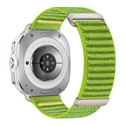 Xdfind Nylon Mountain Pattern Watch Band For Galaxy