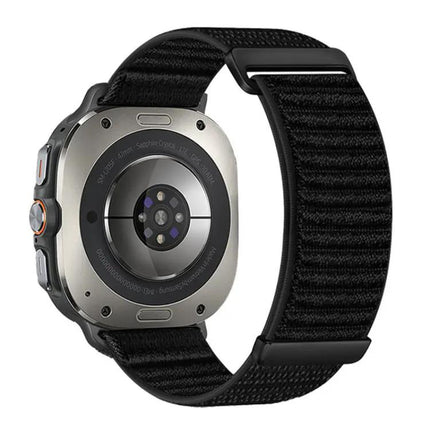 Xdfind Nylon Mountain Pattern Watch Band For Galaxy