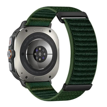 Xdfind Nylon Mountain Pattern Watch Band For Galaxy