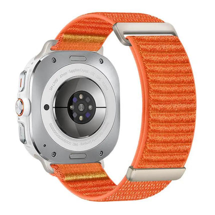 Xdfind Nylon Mountain Pattern Watch Band For Galaxy