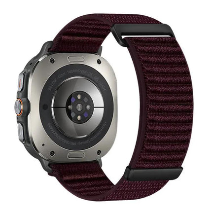 Xdfind Nylon Mountain Pattern Watch Band For Galaxy