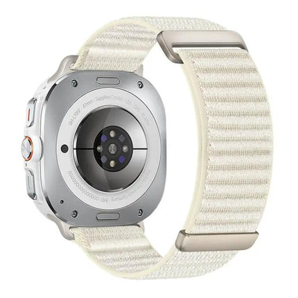 Xdfind Nylon Mountain Pattern Watch Band For Galaxy