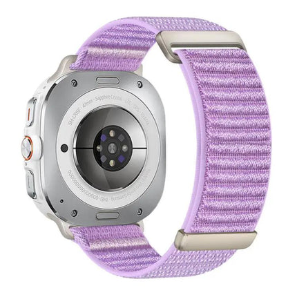 Xdfind Nylon Mountain Pattern Watch Band For Galaxy