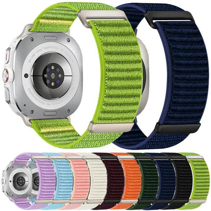 Xdfind Nylon Mountain Pattern Watch Band For Galaxy