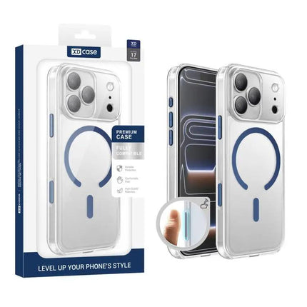 XDcase Frosted Magnetic Shockproof iPhone 17/18 Case