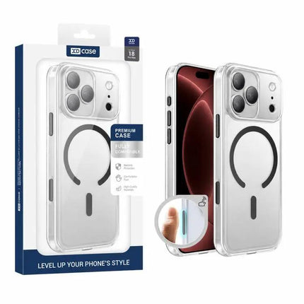 XDcase Frosted Magnetic Shockproof iPhone 17/18 Case