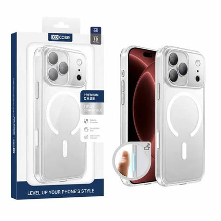 XDcase Frosted Magnetic Shockproof iPhone 17/18 Case