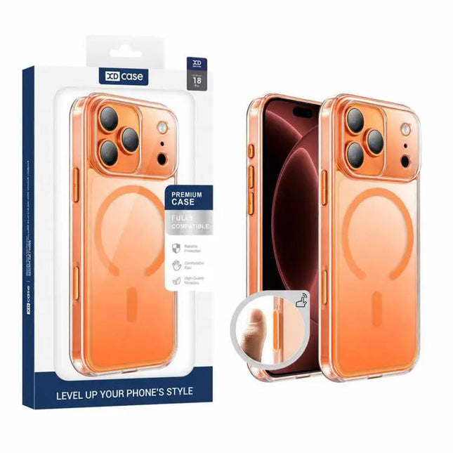 XDcase Frosted Magnetic Shockproof iPhone 17/18 Case