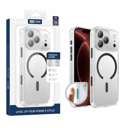 XDcase Frosted Magnetic Shockproof iPhone 17/18 Case