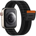 For Apple Watch 42 / 44 / 45 / 46 / 49mm / Black