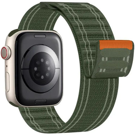 Nylon Loop Watch Band For Apple Watch 38-49mm Adjustable | Syndmart