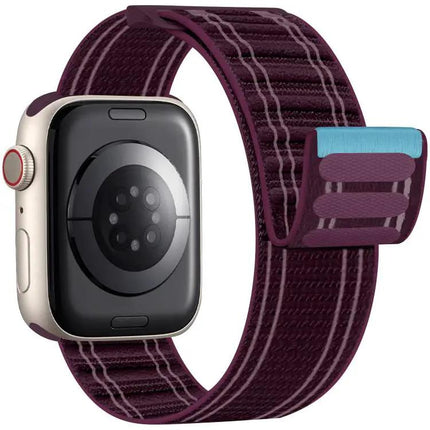Nylon Loop Watch Band For Apple Watch 38-49mm Adjustable | Syndmart