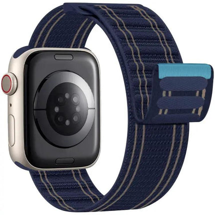 Nylon Loop Watch Band For Apple Watch 38-49mm Adjustable | Syndmart
