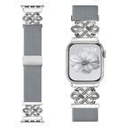 For Apple Watch 42 / 44 / 45 / 46 / 49mm / Light Grey