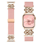 For Apple Watch 38 / 40 / 41 / S11 42mm / Orange Pink