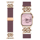 For Apple Watch 38 / 40 / 41 / S11 42mm / Smoky Purple