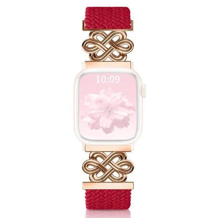 Nylon Braided Magnetic Watch Band For Apple Watch 38-49mm | Syndmart