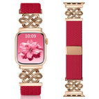 For Apple Watch 38 / 40 / 41 / S11 42mm / Red