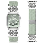 For Apple Watch 38 / 40 / 41 / S11 42mm / Pine Needle Green