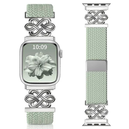Nylon Braided Magnetic Watch Band For Apple Watch 38-49mm | Syndmart