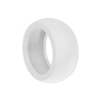 L / White