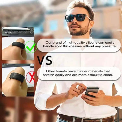 Ultrahuman Ring AIR Silicone Cover Size L For Workouts