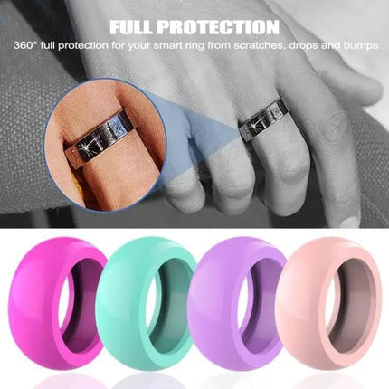 Ultrahuman Ring AIR Silicone Cover Size L For Workouts