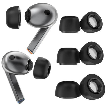 XDcase Memory Foam Ear Tips Replacement S/M/L 3 Pairs