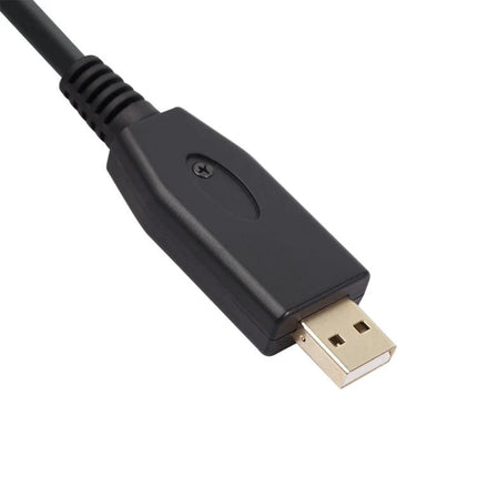 Cable for Home Music Recording and Audio Connections USB to XLR female cable showing USB-A plug for podcasting and home recording setups