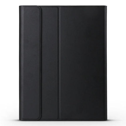 Bluetooth Keyboard Case for iPad Air 4, 5 and Pro 11 Inch with Stand - Black folio cover with foldable front and magnetic closure