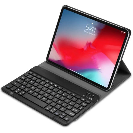 Bluetooth Keyboard Case for iPad Air 4, 5 and Pro 11 Inch with Stand – Slim folio with detachable Bluetooth keyboard and foldable front cover