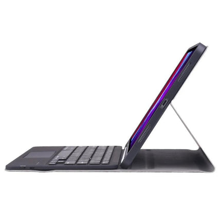 Detachable Bluetooth Keyboard and Case for iPad Air 11-Inch and 10.9-Inch with foldable cover stand, slim protective typing case
