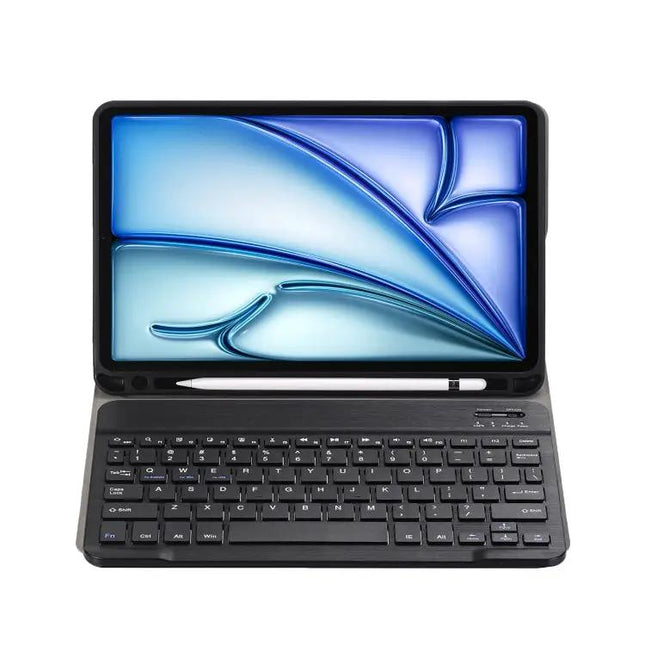 iPad Air Bluetooth Keyboard Case with Stand and Pen Slot