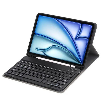 iPad Air Bluetooth Keyboard Case with Stand and Pen Slot