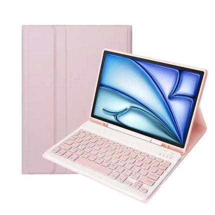 iPad Air Bluetooth Keyboard Case with Stand and Pen Slot