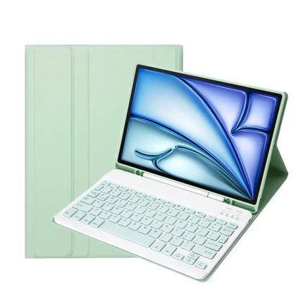 iPad Air Bluetooth Keyboard Case with Stand and Pen Slot