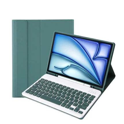 iPad Air Bluetooth Keyboard Case with Stand and Pen Slot