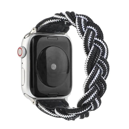 Elastic Woven Nylon Apple Watch Band 38/40mm 130mm