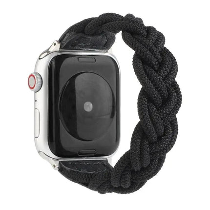 Elastic Woven Nylon Watch Band For Apple Watch 38/40mm