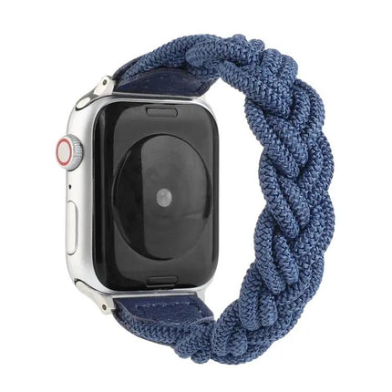 Elastic Woven Watch Band For Apple Watch 38/40/42/44mm