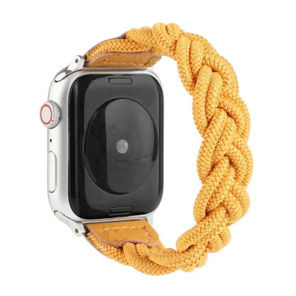 Elastic Woven Watch Band For Apple Watch 38/40/42/44mm
