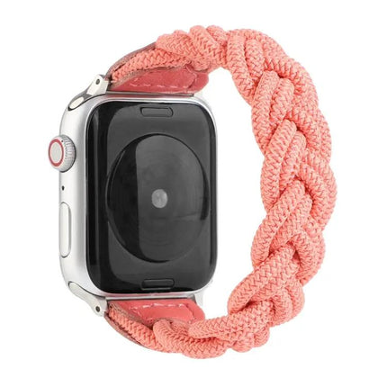 Elastic Woven Nylon Apple Watch Band 40/41/42/44mm 150mm