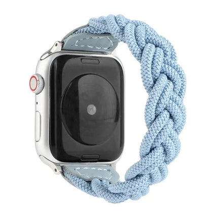 Elastic Woven Nylon Apple Watch Band 40/41/42/44mm 150mm