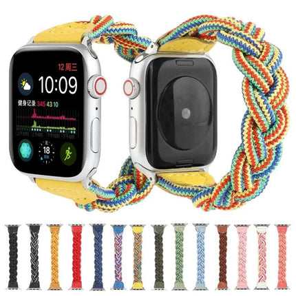 Elastic Woven Nylon Apple Watch Band 40/41/42/44mm 150mm
